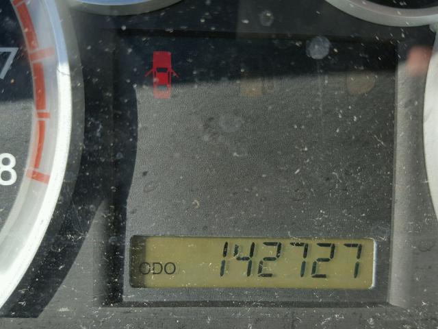 KL1TD5DEXAB125038 - 2010 CHEVROLET AVEO LS GRAY photo 8