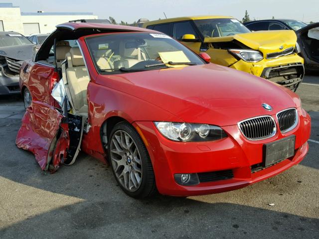 WBAWR33517PX79772 - 2007 BMW 328 I SULE RED photo 1