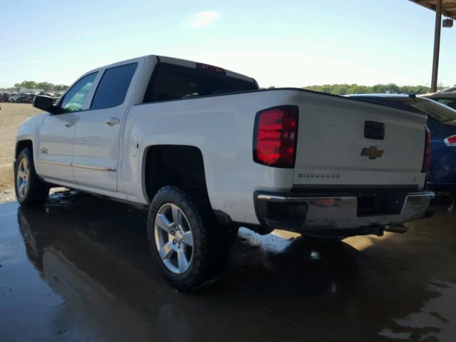 3GCPCREC7EG553888 - 2014 CHEVROLET SILVERADO WHITE photo 3