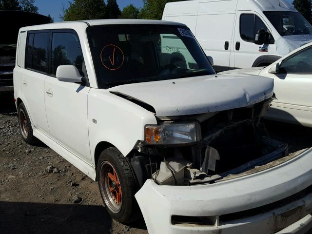 JTLKT324664122594 - 2006 TOYOTA SCION XB Blanco foto 1
