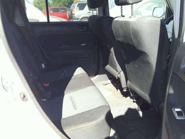 JTLKT324664122594 - 2006 TOYOTA SCION XB Blanco foto 6