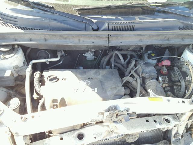 JTLKT324664122594 - 2006 TOYOTA SCION XB Blanco foto 7