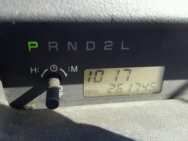 JTLKT324664122594 - 2006 TOYOTA SCION XB Blanco foto 8