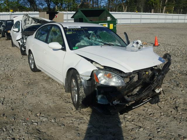 1N4AL11D42C108597 - 2002 NISSAN ALTIMA BAS WHITE photo 1