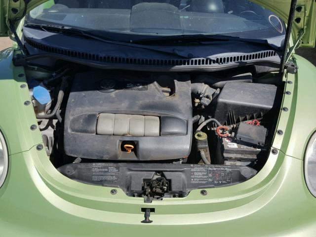 3VWCM31Y34M315351 - 2004 VOLKSWAGEN NEW BEETLE 绿色 照片 7
