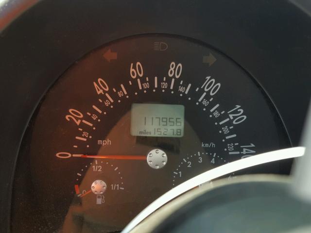 3VWCM31Y34M315351 - 2004 VOLKSWAGEN NEW BEETLE 绿色 照片 8