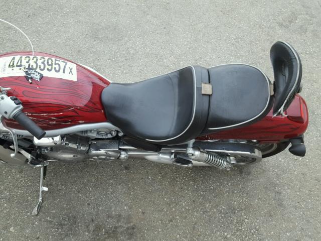 1HD1HAZ302K802327 - 2002 HARLEY-DAVIDSON VRSCA RED photo 6