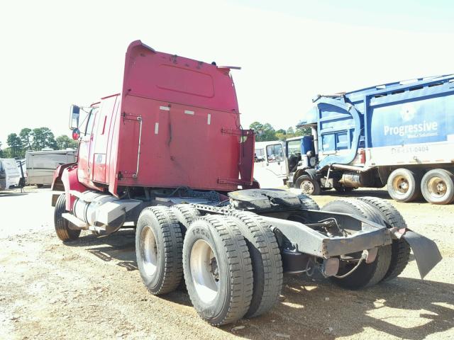 2WKJAHAS72KK43193 - 2002 WESTERN STAR/AUTO CAR CONVENTION RED photo 3