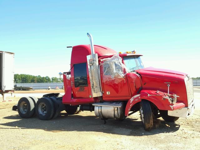 2WKJAHAS72KK43193 - 2002 WESTERN STAR/AUTO CAR CONVENTION RED photo 9