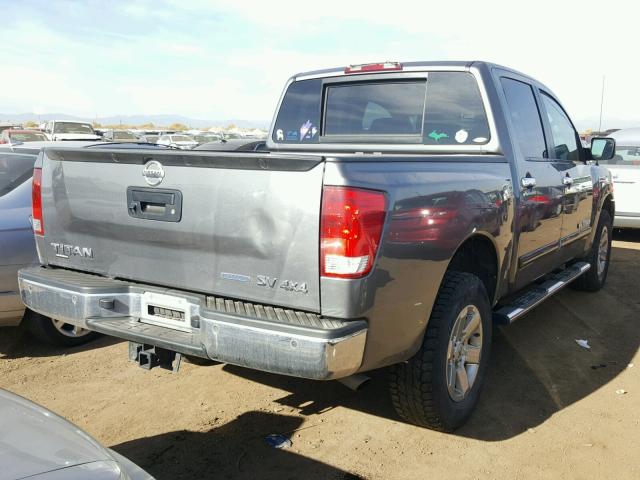 1N6BA0EC5DN305010 - 2013 NISSAN TITAN CHARCOAL photo 4