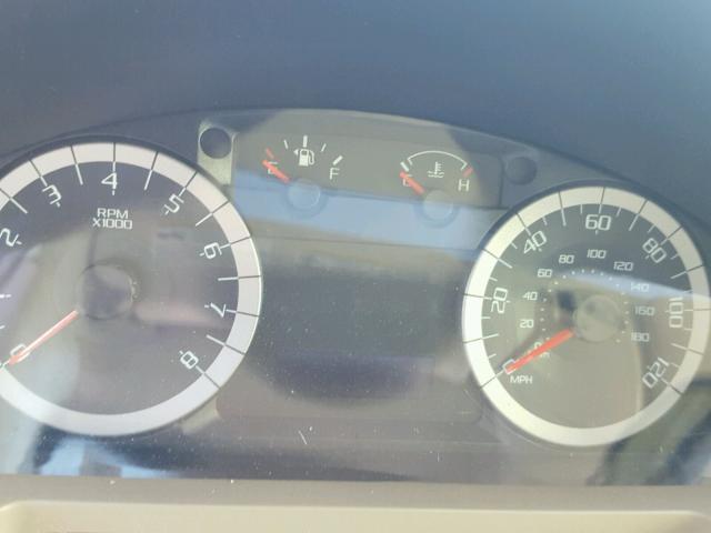 1FMCU0EG3CKA43002 - 2012 FORD ESCAPE BLACK photo 8