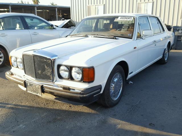 SCBZE02D0LCX31400 - 1990 BENTLEY EIGHT WHITE photo 2