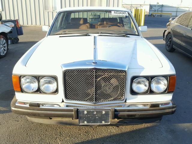 SCBZE02D0LCX31400 - 1990 BENTLEY EIGHT WHITE photo 9