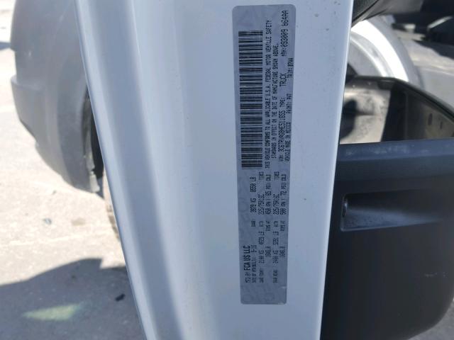 3C6TRVAG8HE511655 - 2017 RAM PROMASTER 白色 照片 10