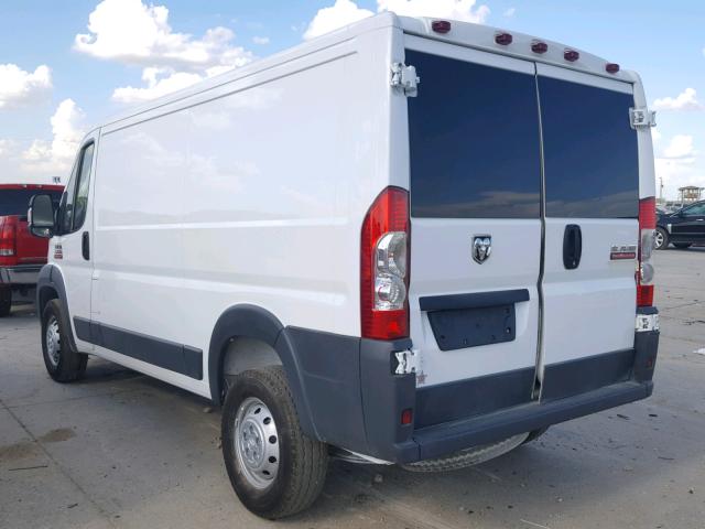 3C6TRVAG8HE511655 - 2017 RAM PROMASTER 白色 照片 3