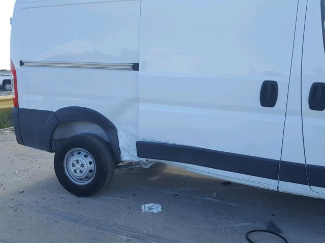 3C6TRVAG8HE511655 - 2017 RAM PROMASTER 白色 照片 9
