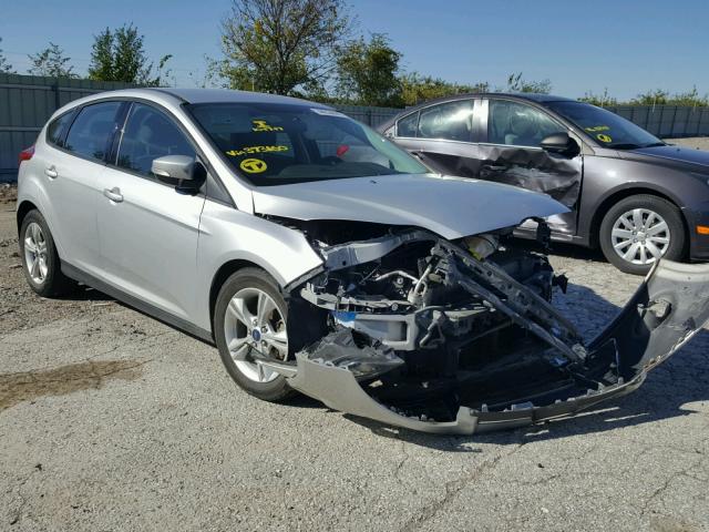 1FADP3K29EL373160 - 2014 FORD FOCUS SE SILVER photo 1