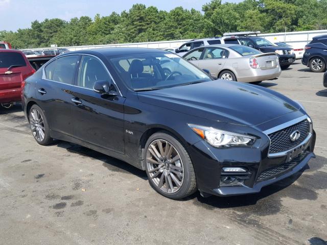 JN1FV7AR6GM451442 - 2016 INFINITI Q50 RED SP BLACK photo 1