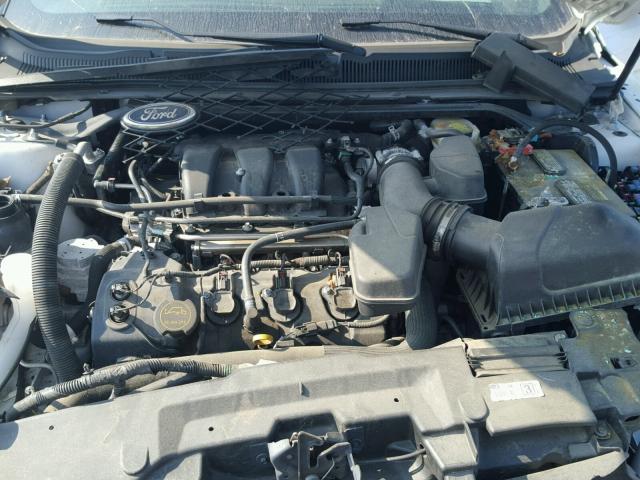 1FAHP2MK0GG105537 - 2016 FORD TAURUS POL WHITE photo 7