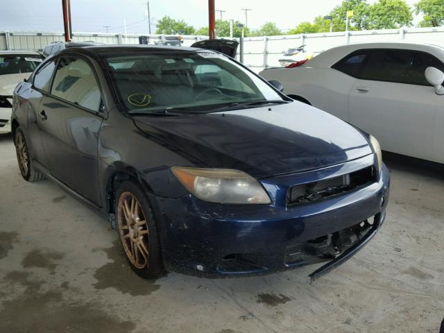 JTKDE177760079079 - 2006 TOYOTA SCION TC 蓝色 照片 1