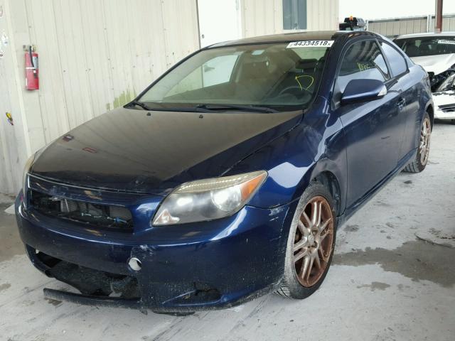 JTKDE177760079079 - 2006 TOYOTA SCION TC 蓝色 照片 2