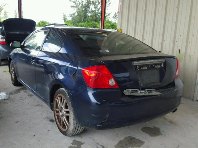 JTKDE177760079079 - 2006 TOYOTA SCION TC 蓝色 照片 3