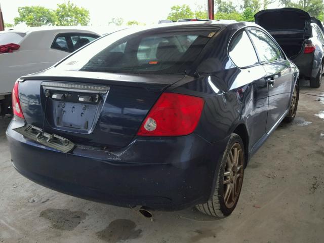 JTKDE177760079079 - 2006 TOYOTA SCION TC 蓝色 照片 4
