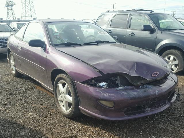 1G1JF12T2W7132718 - 1998 CHEVROLET CAVALIER Z PURPLE photo 1