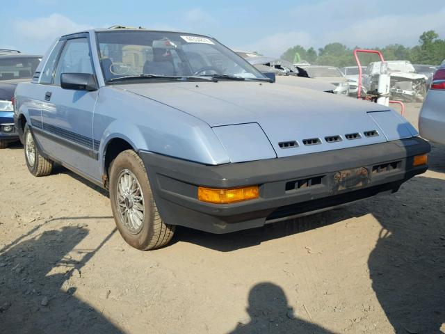 JN1MN24S5GM045127 - 1986 NISSAN PULSAR NX BLUE photo 1