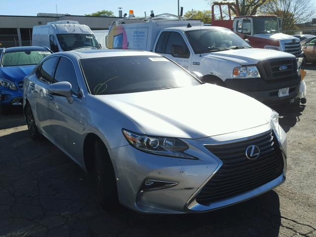 JTHBK1GGXG2212509 - 2016 LEXUS ES 350 SILVER photo 1