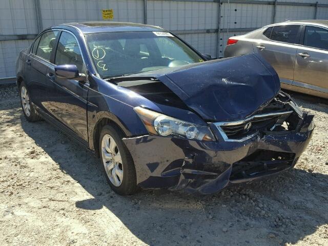 1HGCP2F86AA153044 - 2010 HONDA ACCORD EXL Mavi foto 1