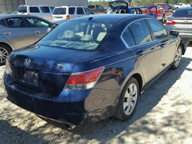 1HGCP2F86AA153044 - 2010 HONDA ACCORD EXL Mavi foto 4
