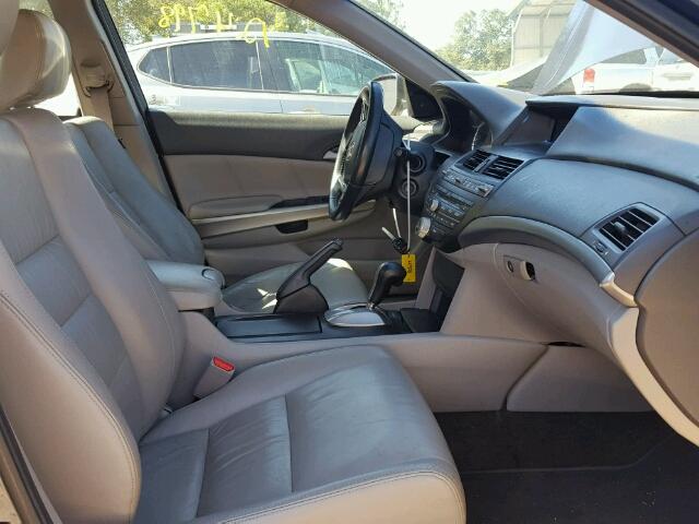 1HGCP2F86AA153044 - 2010 HONDA ACCORD EXL Mavi foto 5