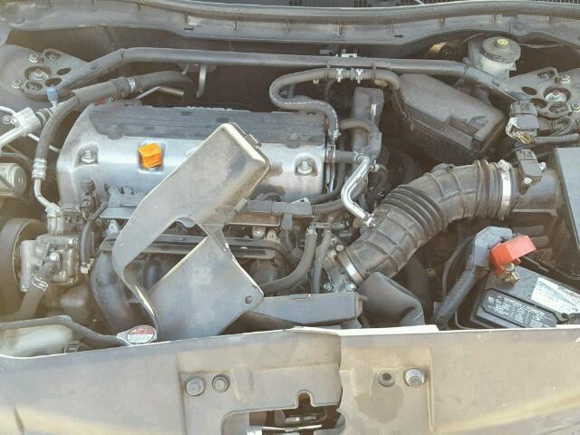 1HGCP2F86AA153044 - 2010 HONDA ACCORD EXL Mavi foto 7