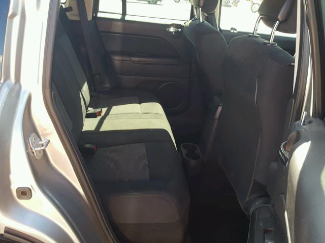 1C4NJDBB3ED841268 - 2014 JEEP COMPASS SP 银色 照片 6