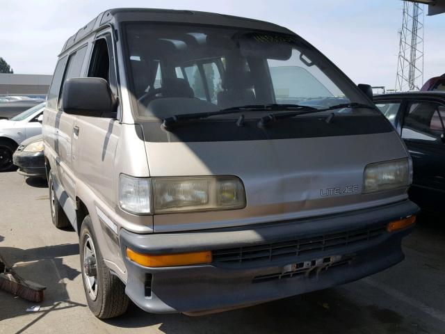CM400037505 - 1991 TOYOTA ALL OTHERS GRAY photo 1