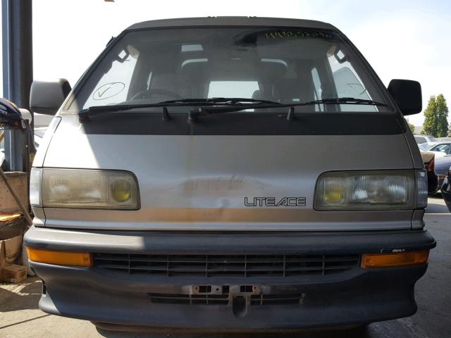 CM400037505 - 1991 TOYOTA ALL OTHERS GRAY photo 10