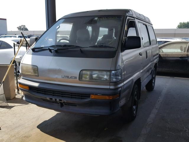 CM400037505 - 1991 TOYOTA ALL OTHERS GRAY photo 2