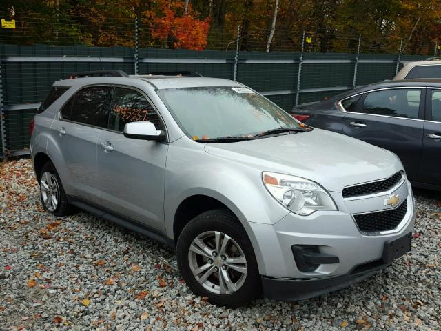 2CNFLEEC6B6247983 - 2011 CHEVROLET EQUINOX SILVER photo 1