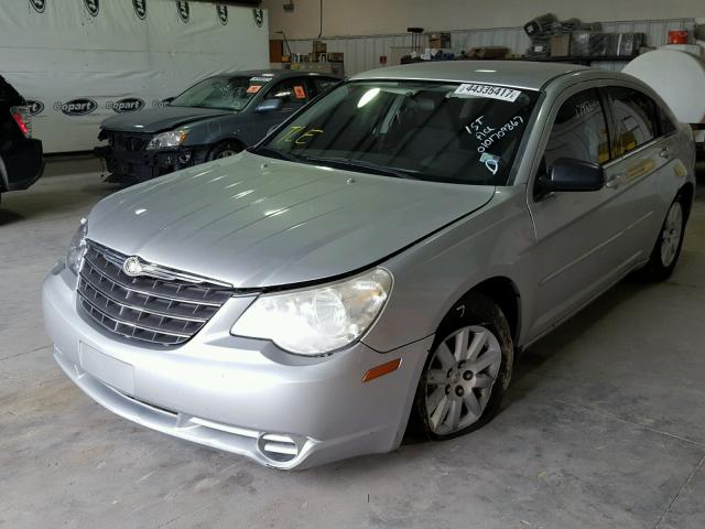 1C3LC46B09N527528 - 2009 CHRYSLER SEBRING LX SILVER photo 2