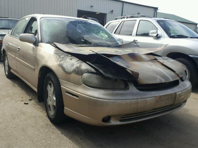 1G1NE52J316262211 - 2001 CHEVROLET MALIBU LS 米色 照片 1