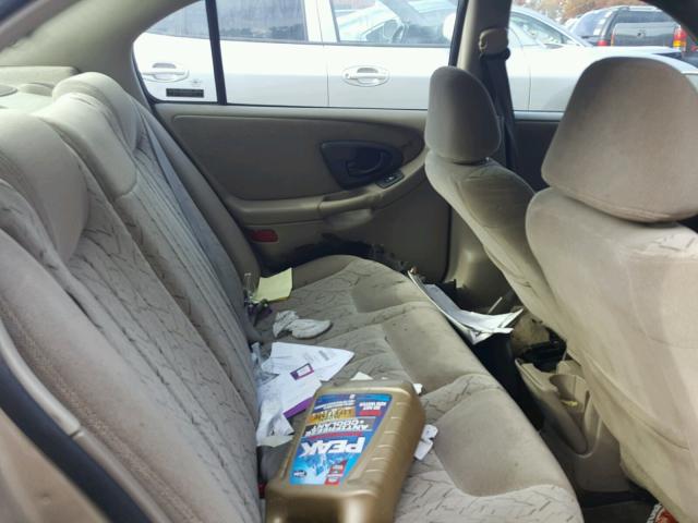 1G1NE52J316262211 - 2001 CHEVROLET MALIBU LS 米色 照片 6