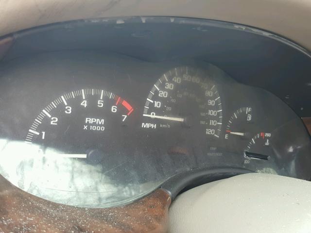 1G1NE52J316262211 - 2001 CHEVROLET MALIBU LS 米色 照片 8