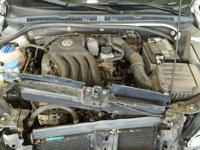 3VW2K7AJ3DM209476 - 2013 VOLKSWAGEN JETTA BASE Սպիտակ լուսանկար 7