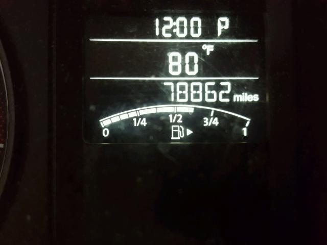 3VW2K7AJ3DM209476 - 2013 VOLKSWAGEN JETTA BASE Սպիտակ լուսանկար 8