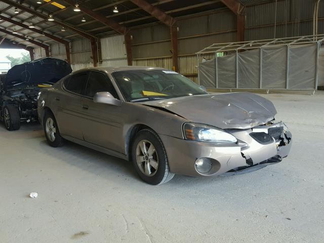 2G2WP552661155408 - 2006 PONTIAC GRAND PRIX Qəhvəyi foto 1