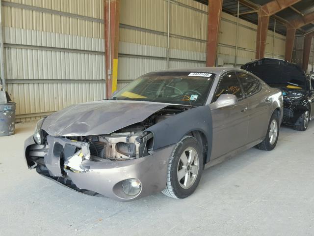 2G2WP552661155408 - 2006 PONTIAC GRAND PRIX Qəhvəyi foto 2