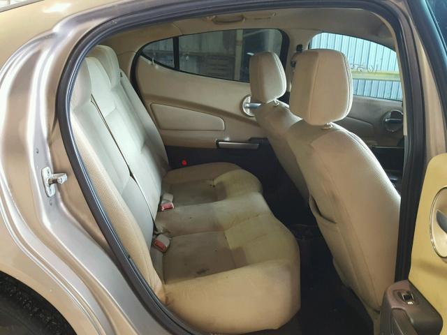 2G2WP552661155408 - 2006 PONTIAC GRAND PRIX Qəhvəyi foto 6