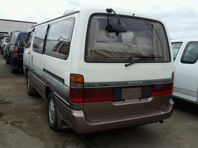 LH1000018547 - 1991 TOYOTA ALL OTHER WHITE photo 3