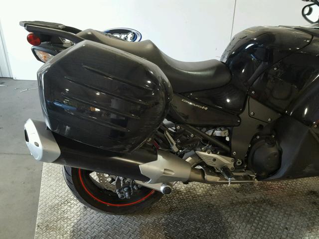 JKBZGNC12CA014975 - 2012 KAWASAKI ZG1400 C BLACK photo 6